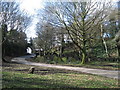 Entrance to St James Cemetery Gardens