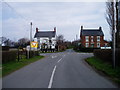 Crossroads between Goostrey and Middlewich