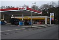 Newly rebuilt petrol station, Burghfield Common