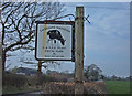 Farm Sign, Occlestone Green