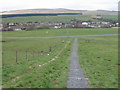 Approaching Kirkconnel