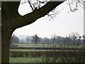 A view across fields near to Hurst Farm.