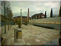 Solidarity Plaza, looking westward