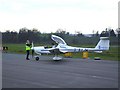 Final check-up at St Angelo Airfield.