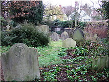 TQ2685 : St John's churchyard with Constable's tomb by Natasha Ceridwen de Chroustchoff