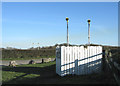 Lights and Boulders, Cardiff International Airport