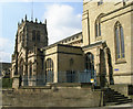 Bradford Cathedral - Church Bank