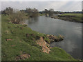 SK2528 : River Dove near Egginton by Jerry Evans
