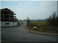 A view down Occupation Lane