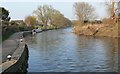 Grand Union Canal in Birstall Leicester.