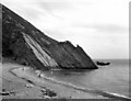 SC4686 : Anticline, Dhoon Beach, Isle of Man by Dr Neil Clifton