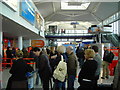 Check-in hall, Bristol Airport, Lulsgate Bottom, Somerset