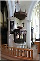 St Mary, Welwyn, Herts - Pulpit