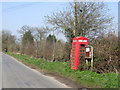 Letter Box, Phone Box and Noticeboard, Deopham Green