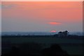 ST9916 : Sunset over Manor Farm Sixpenny Handley by Simon Barnes