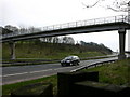 Footbridge over M66 Ramsbottom