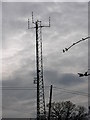 Radio Mast next to A56