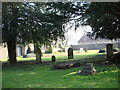 Churchyard, St Peter and St Paul, Shepton Mallet