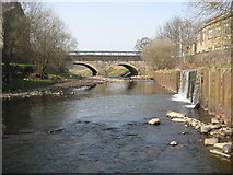 SD7918 : Bridge Over The Irwell at Stubbins by Paul Anderson
