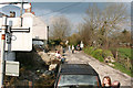 St Austell: level crossing at Molinnis