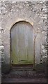 Old Arched Doorway opposite HMP Shepton Mallet