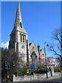 The Parish Church of St Mark, Regent