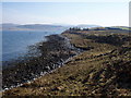 North east coast of Isle of Ewe