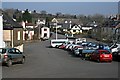 Ugborough Square from the Church Steps