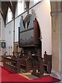 St Peter, Arkley, Herts - Organ