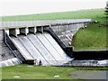 SX1383 : The Dam at Crowdy Reservoir by Fred James