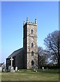 St Michael and All Angels, Princetown, Dartmoor