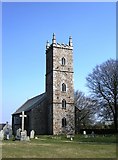 SX5873 : St Michael and All Angels, Princetown, Dartmoor by Tom Jolliffe