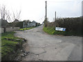 Holdings Lane, near Capel Llanilltern