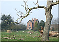 Gatacre Park Farm near Six Ashes in Shropshire