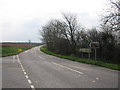 B3266 junction for Helland