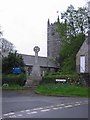 St Tudy Church and War Memorial