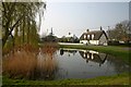 TL5770 : Wicken village pond by Bob Jones