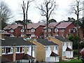 New Houses near the Fountain Court Hotel Hythe