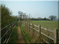 Noisy footpath