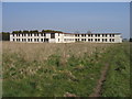 Disused USAF accommodation block, Wicken Green