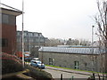 Welsh Assembly Government Offices from the Arfon Borough Council Offices