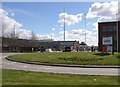 Entrance to Syngenta chemical works, Leeds Road, Deighton, Huddersfield