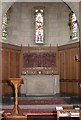 Chapel of St. John the Baptist, Rossall School, Fleetwood - Sanctuary