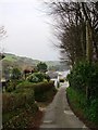 Footpath to the Boatyard, St Mawes