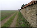 Footpath to Temple Bruer