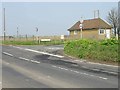 Junction of Manston Court Road with Manston Road