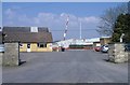 The Faccenda poultry processing plant, in Sutton Benger