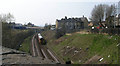 Railway Line - New Lane - looking towards Bradford