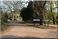 Entrance to Blakedown Nurseries