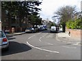 Crescent Road from Waverley Road, Enfield